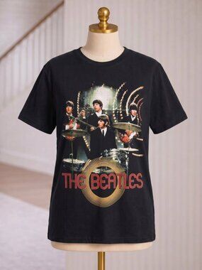 Ladies The Beatles  BAND TShirt